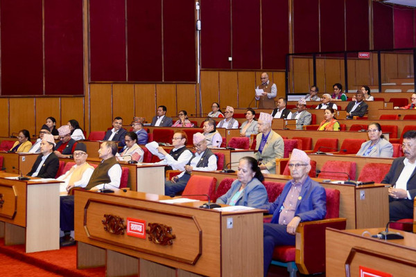 राष्ट्रिय गौरवका आयोजना समयमै सम्पन्न गर्न सांसदहरुकाे माग